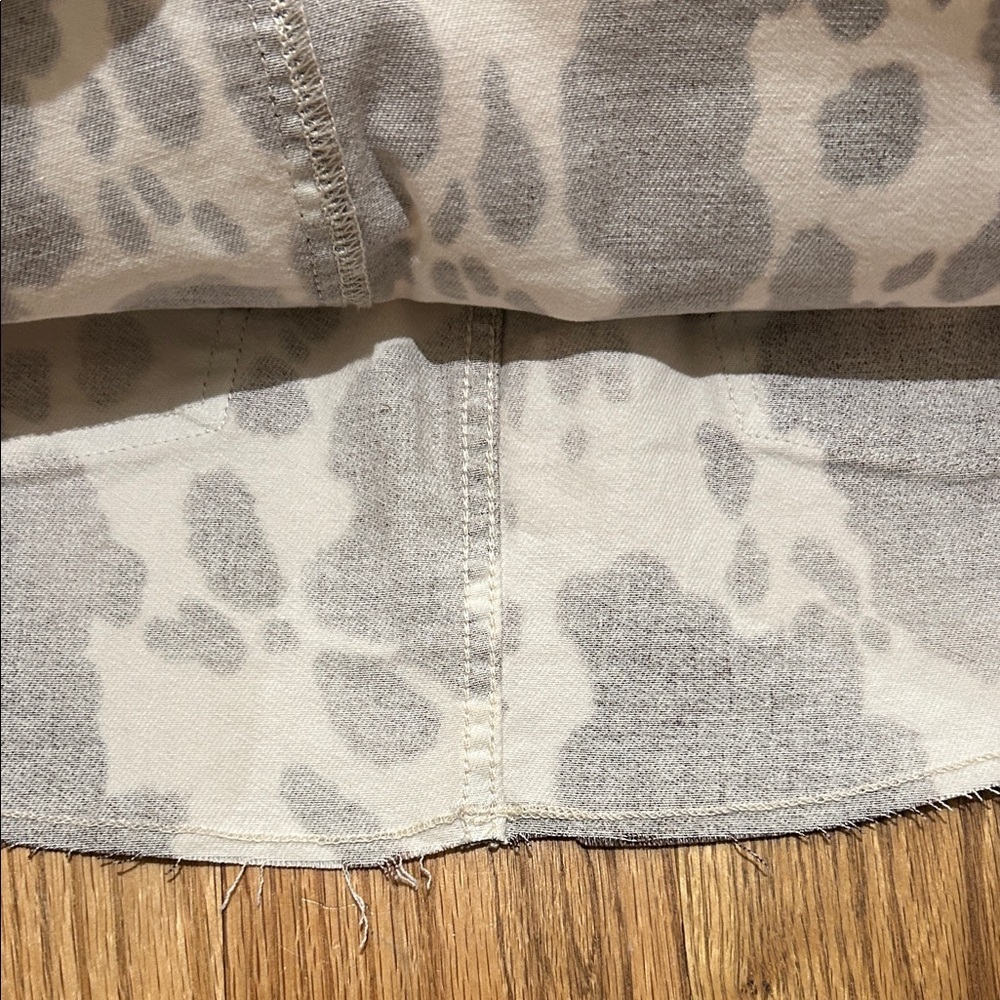 No Boundaries Brown and Cream Mini Skirt - Picture 6 of 9